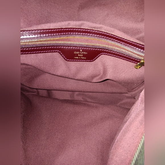 Louis Vuitton rare cranberry messenger bag - Picture 5 of 6